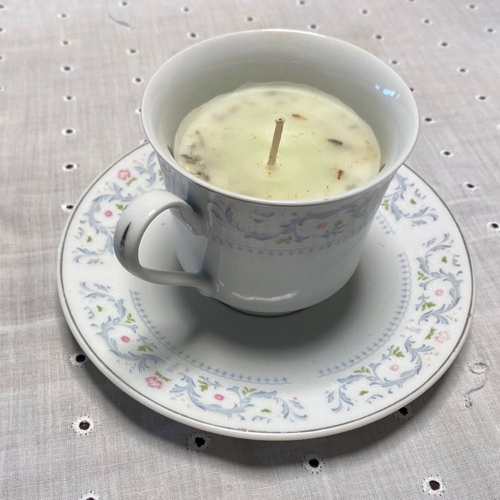 Teacup Candle- Anti-Stress